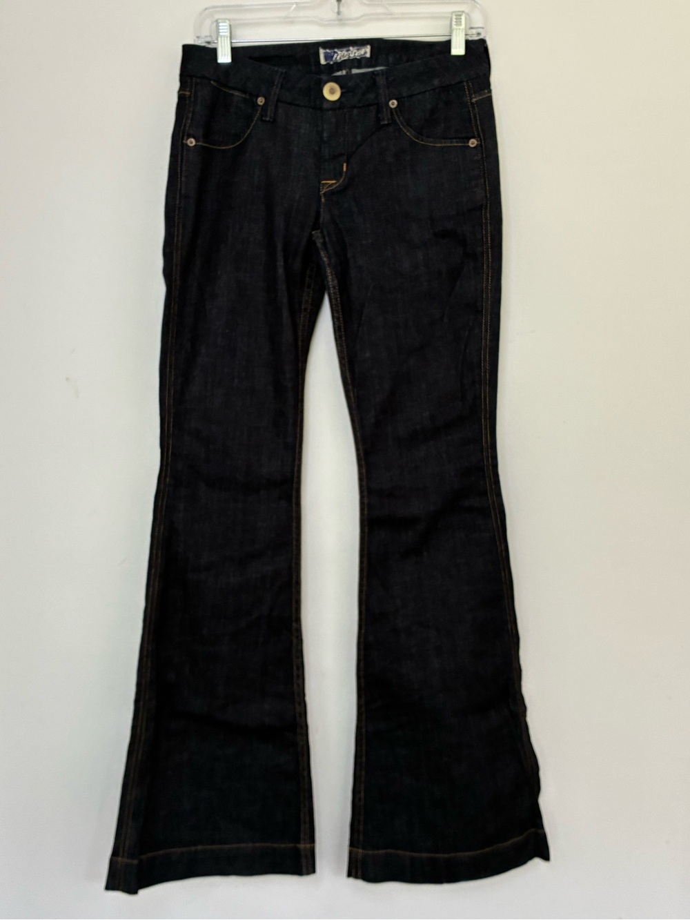Hudson Jeans Women's Dark Indigo Flare Jeans